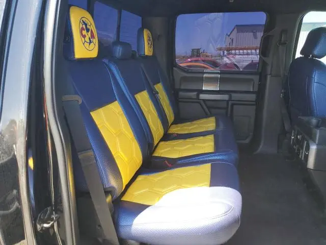 2018 FORD F150 SUPERCREW  