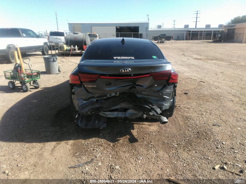 2020 KIA FORTE LXS