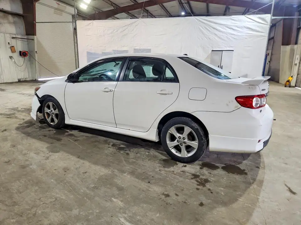 2012 TOYOTA COROLLA S  