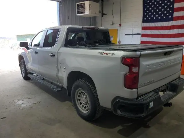2021 CHEVROLET SILVERADO K1500