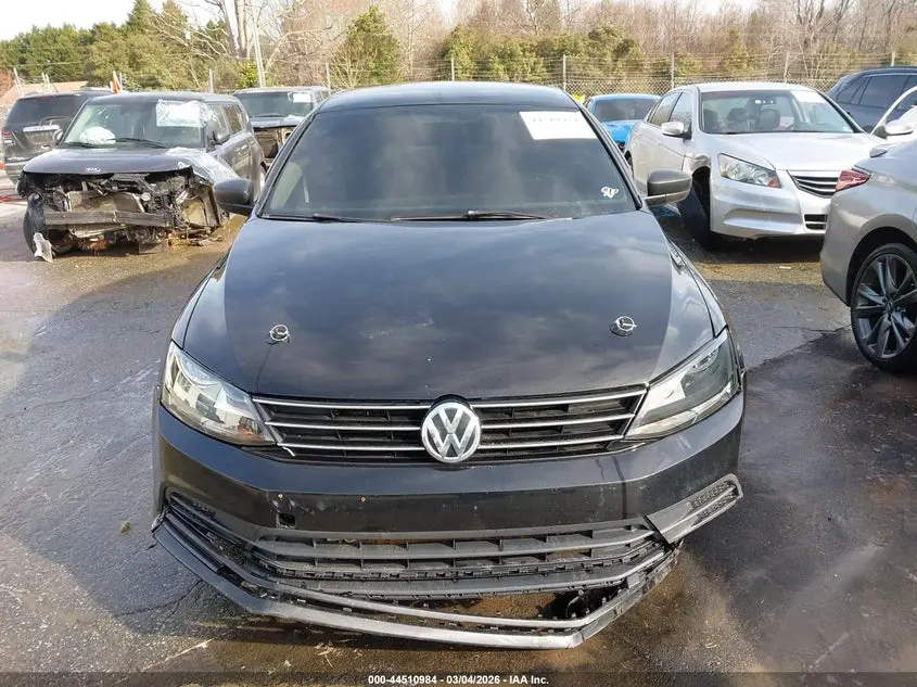 2016 VOLKSWAGEN JETTA 1.4T S