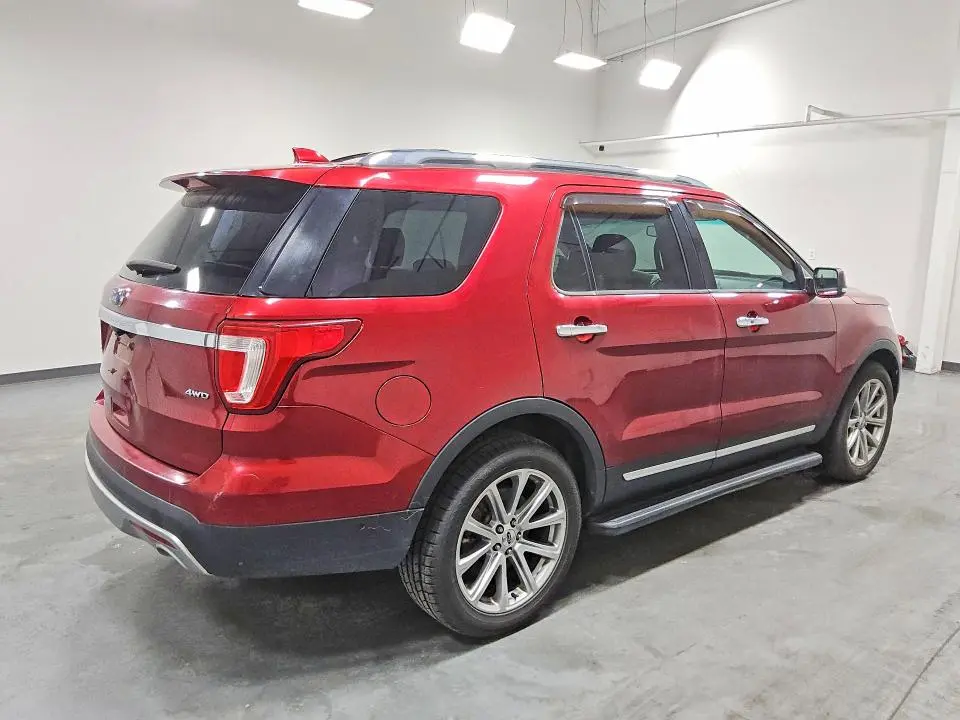 2017 FORD EXPLORER LIMITED  