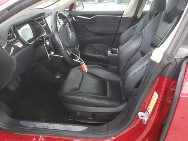 2015 TESLA MODEL S 90  