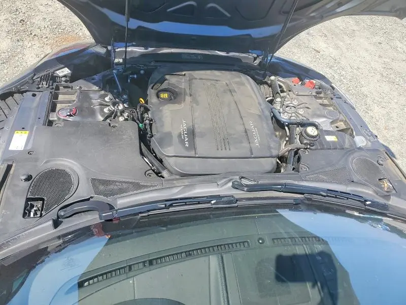 2019 JAGUAR F-TYPE   