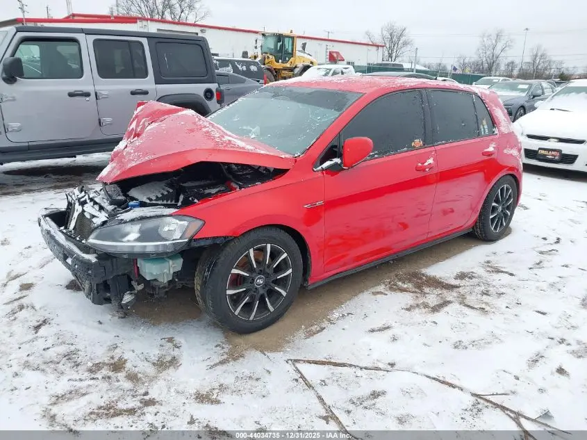 2018 VOLKSWAGEN GOLF GTI 2.0T AUTOBAHN/2.0T S/2.0T SE