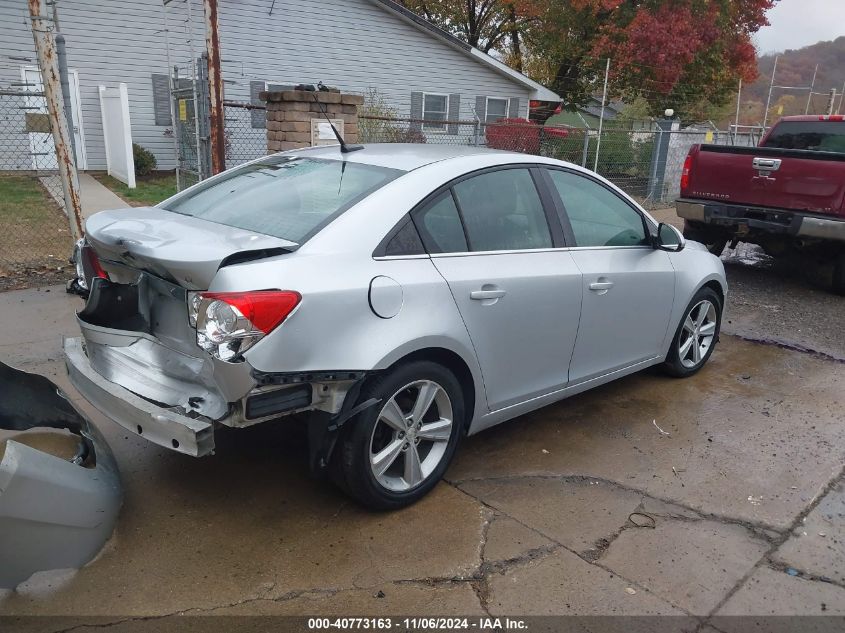 2012 CHEVROLET CRUZE 2LT