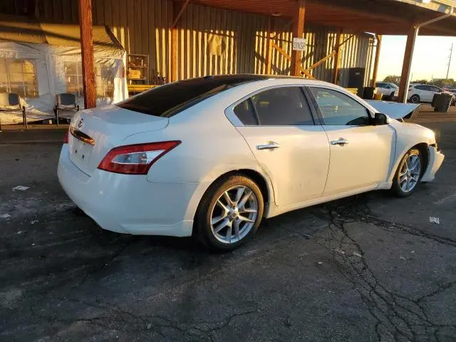 2011 NISSAN MAXIMA S  