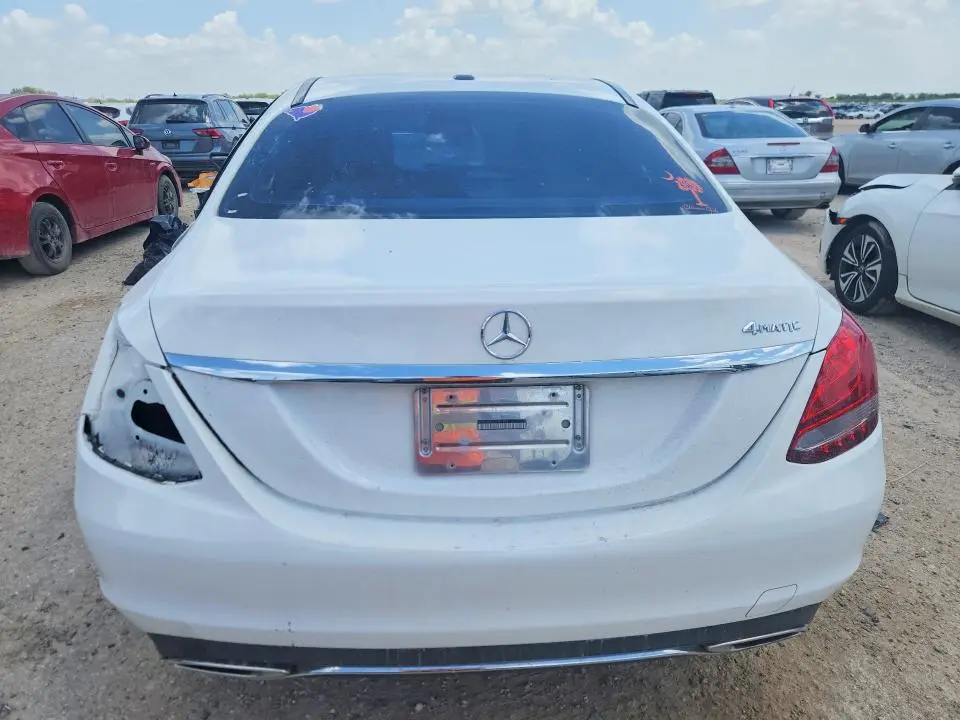 2016 MERCEDES-BENZ C 300 4MATIC  