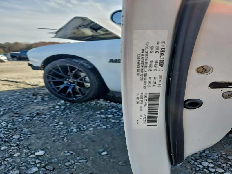 2010 DODGE CHALLENGER R/T  