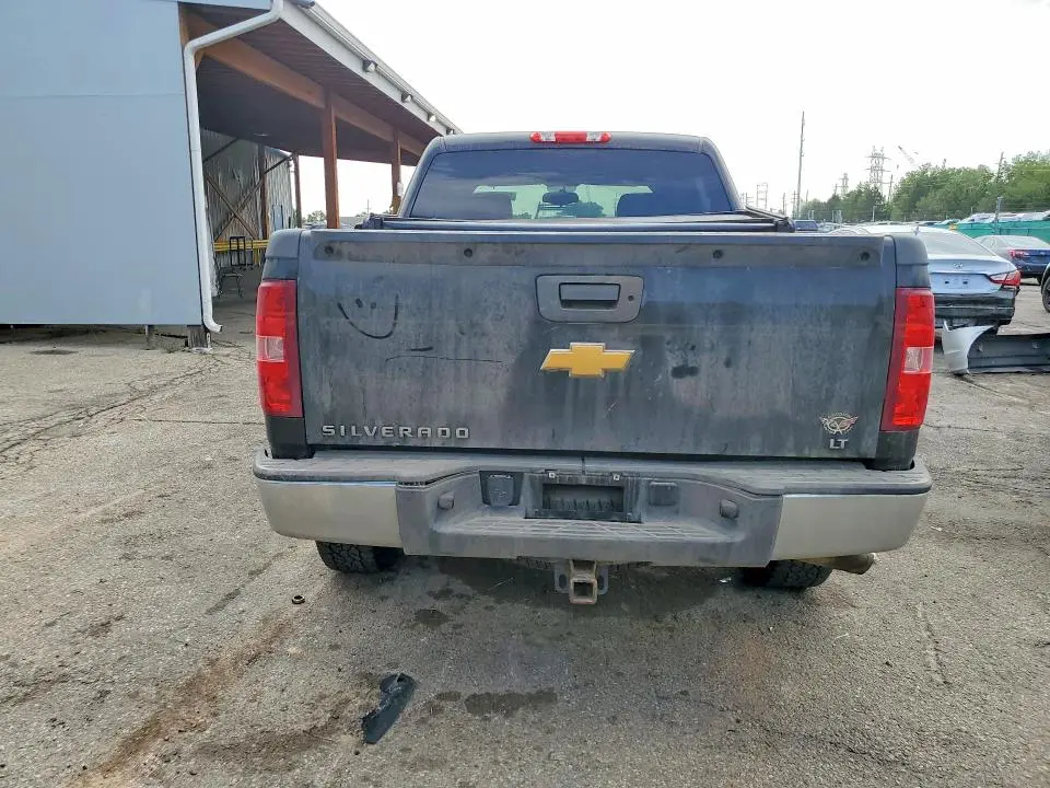 2012 CHEVROLET SILVERADO K1500 LT  