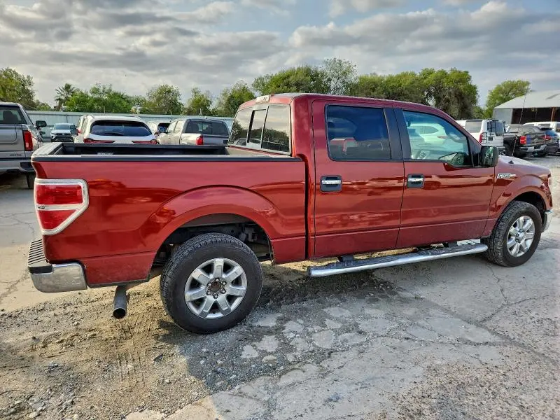 2014 FORD F150 SUPERCREW  