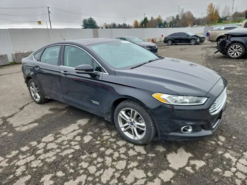 2016 FORD FUSION TITANIUM PHEV  
