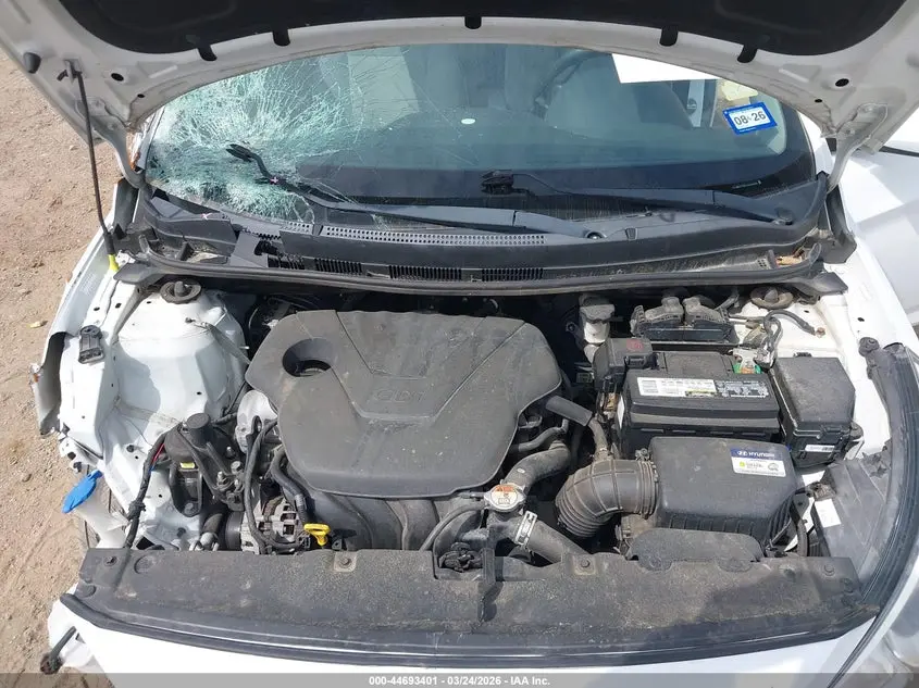 2017 HYUNDAI ACCENT SE