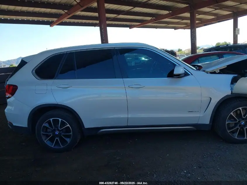 2017 BMW X5 XDRIVE50I