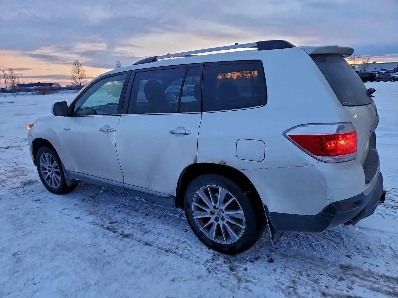 2011 TOYOTA HIGHLANDER LIMITED  
