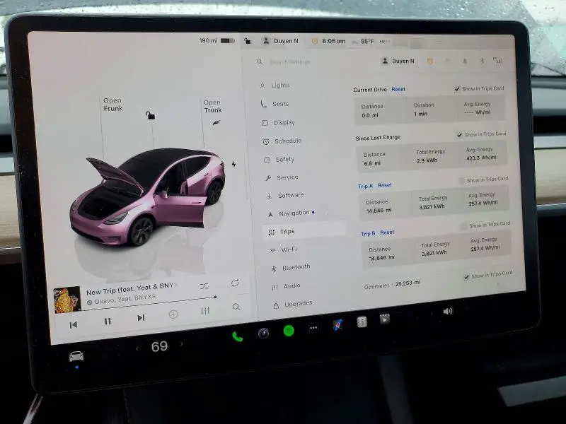2024 TESLA MODEL Y   