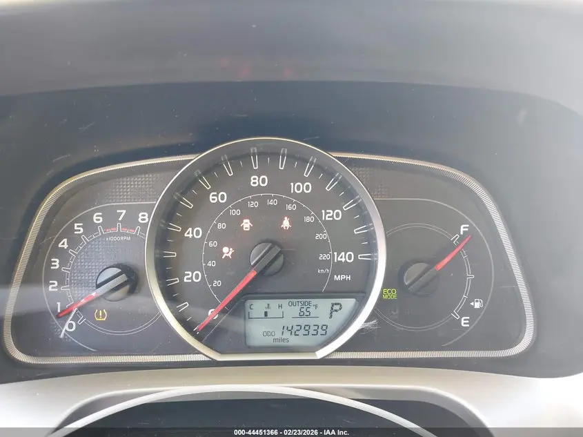 2013 TOYOTA RAV4 XLE