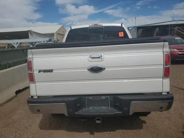 2014 FORD F150 SUPERCREW  