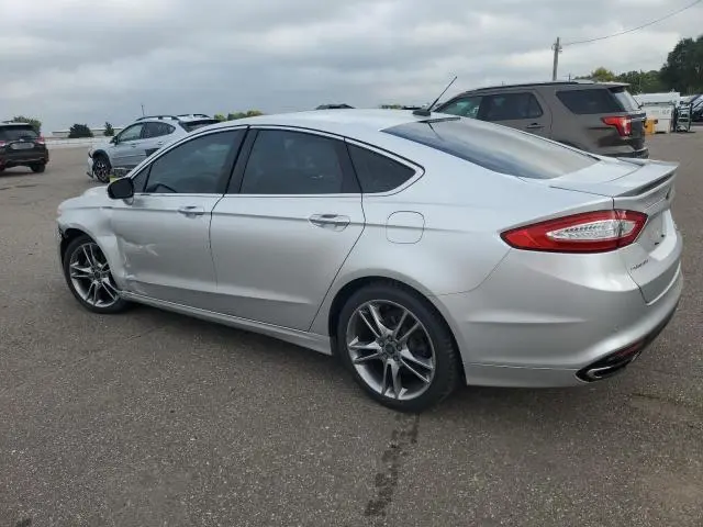 2013 FORD FUSION TITANIUM  
