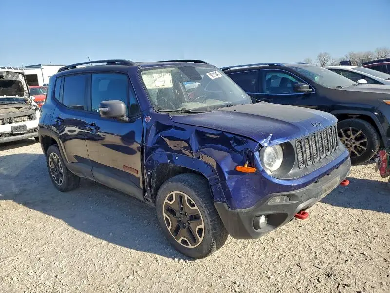 2016 JEEP RENEGADE TRAILHAWK  