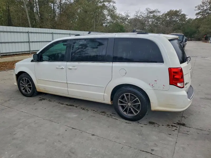 2017 DODGE GRAND CARAVAN SXT  