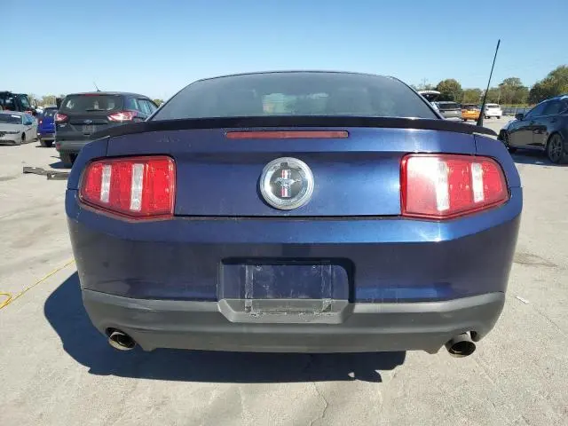 2011 FORD MUSTANG