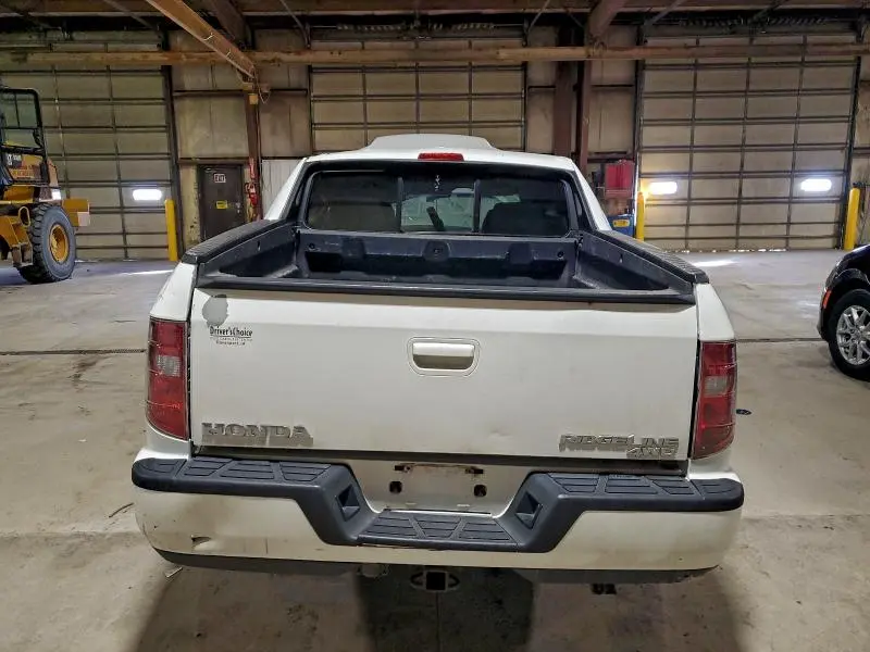 2011 HONDA RIDGELINE RTL  