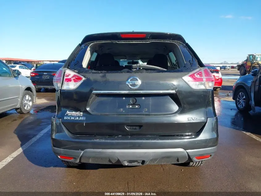 2016 NISSAN ROGUE SV