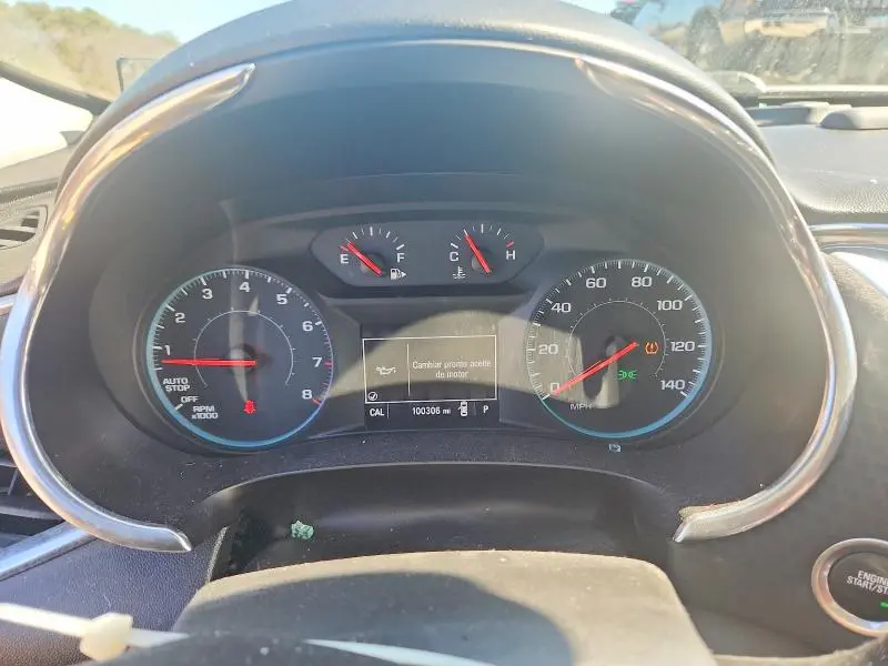 2018 CHEVROLET MALIBU LT  