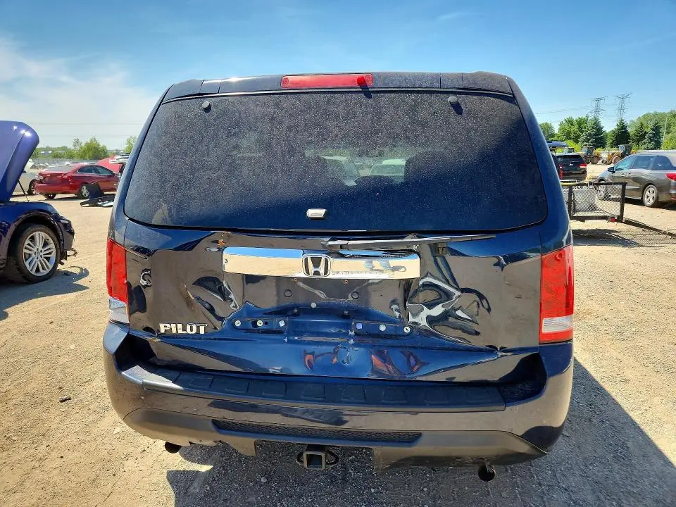 2012 HONDA PILOT EXL  