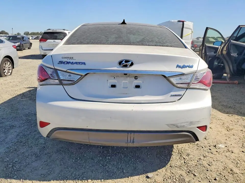 2014 HYUNDAI SONATA HYBRID  