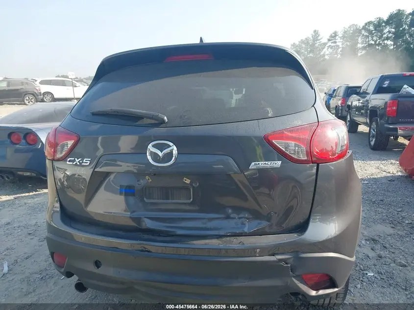 2016 MAZDA CX-5 TOURING