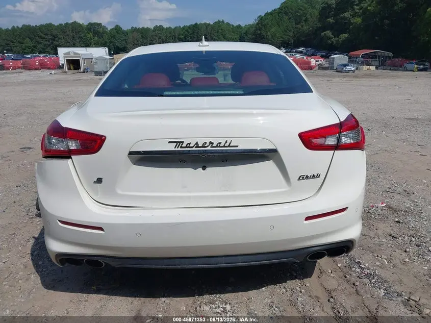 2018 MASERATI GHIBLI S