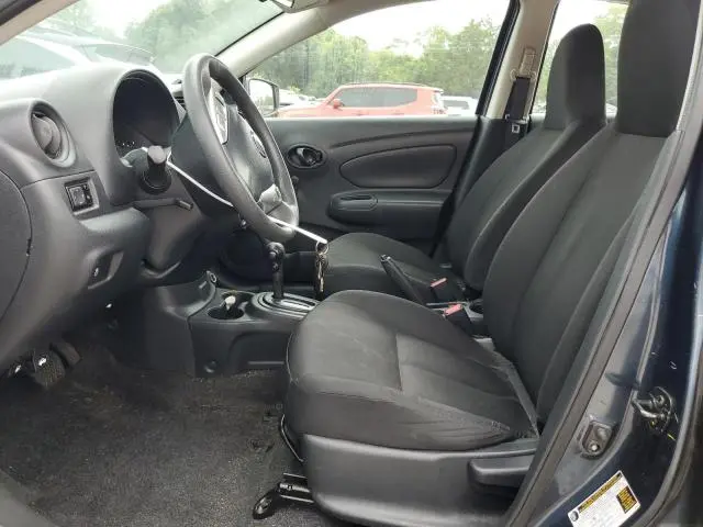 2017 NISSAN VERSA S  