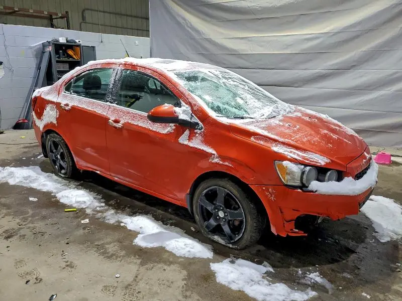 2013 CHEVROLET SONIC LTZ  