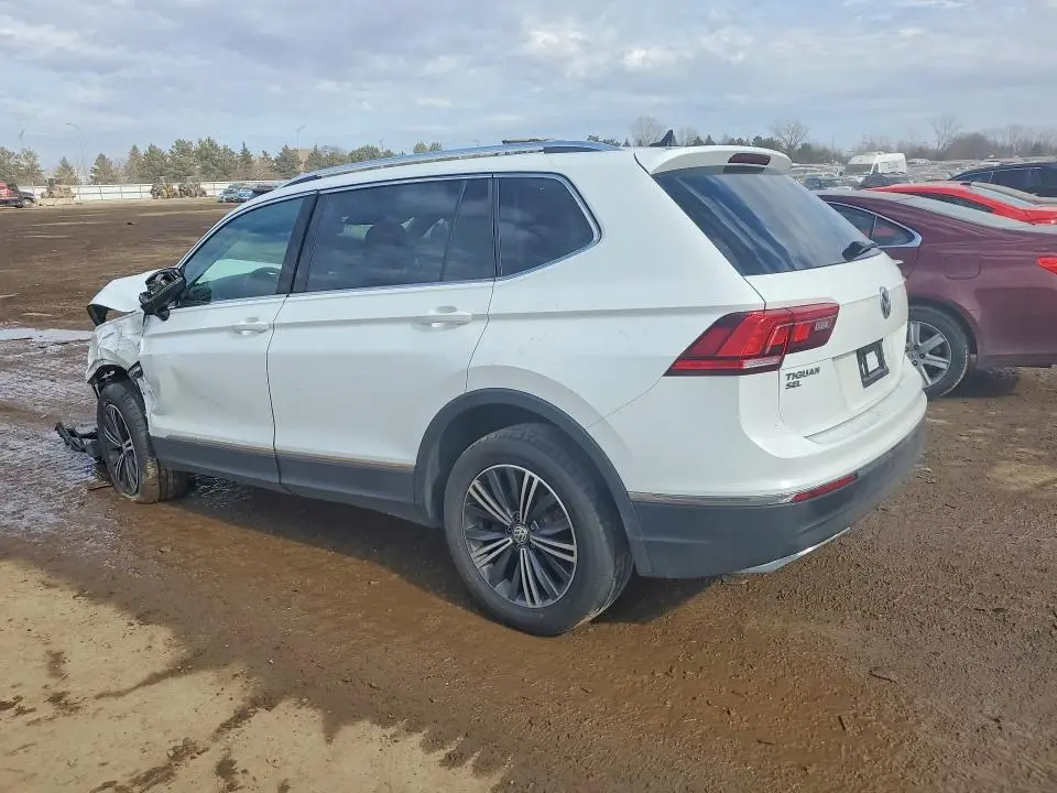 2018 VOLKSWAGEN TIGUAN SE  