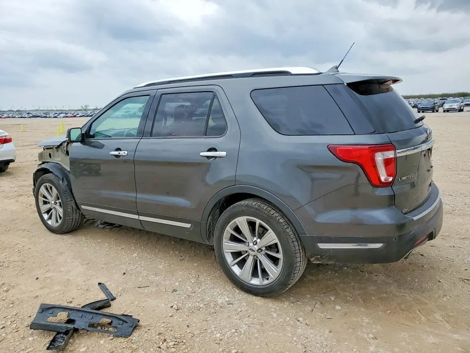 2019 FORD EXPLORER LIMITED  