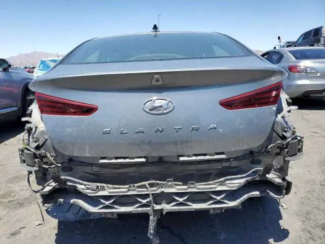 2019 HYUNDAI ELANTRA SEL  