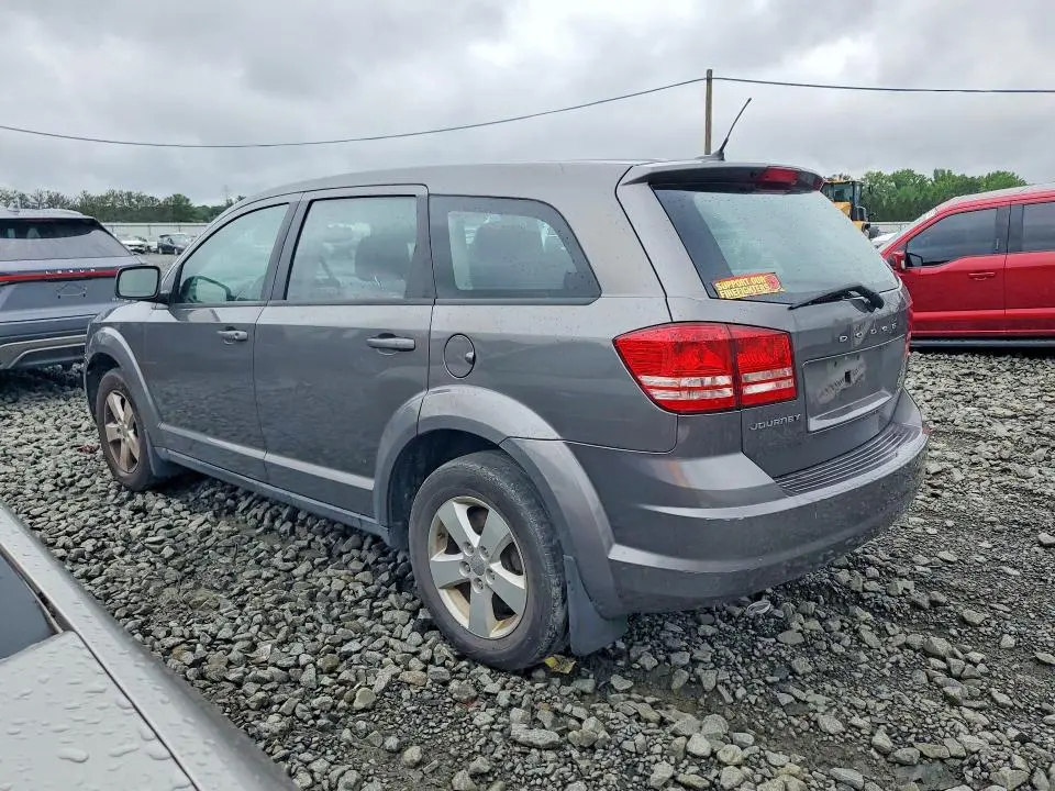 2013 DODGE JOURNEY SE  