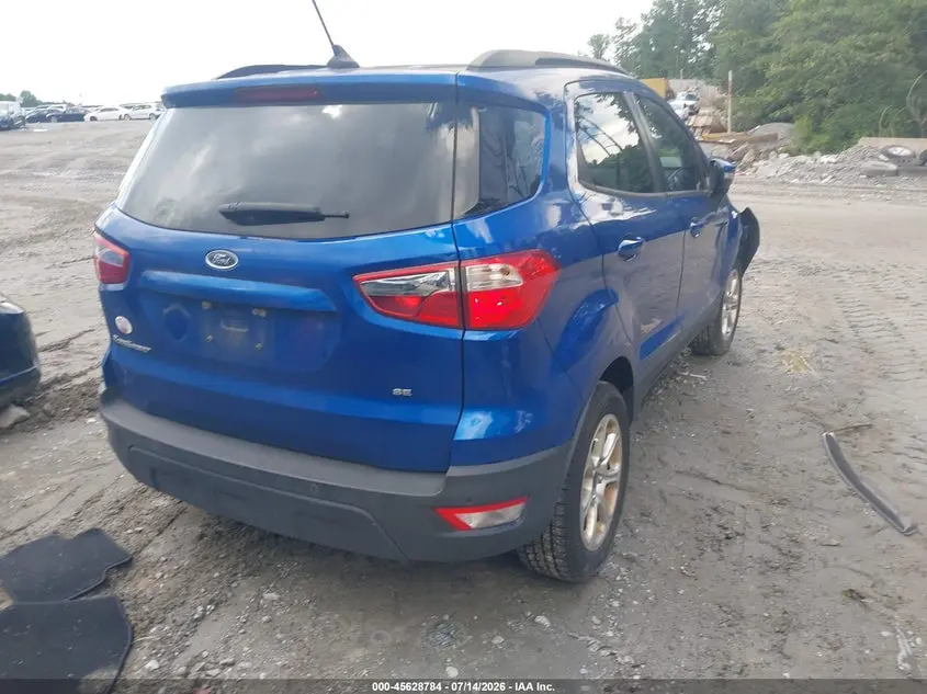 2021 FORD ECOSPORT SE