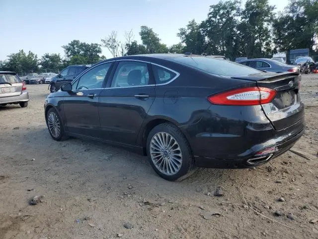 2014 FORD FUSION TITANIUM  