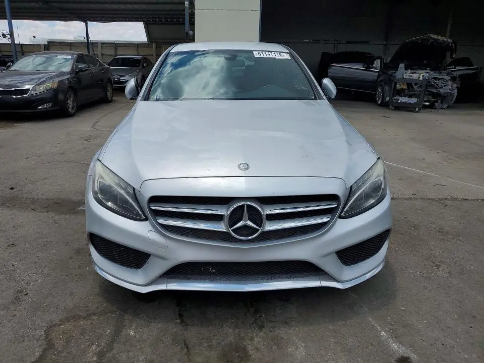 2015 MERCEDES-BENZ C 400 4MATIC  