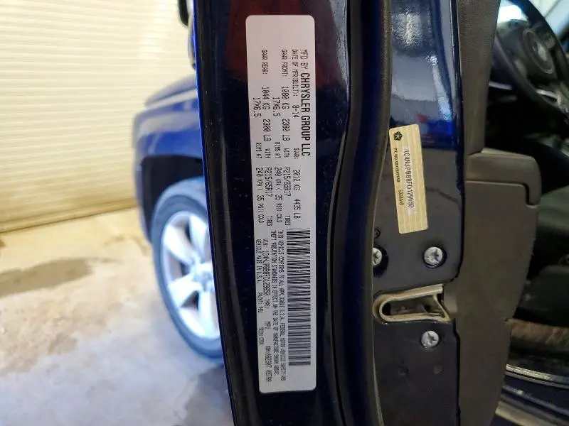 2015 JEEP PATRIOT SPORT  