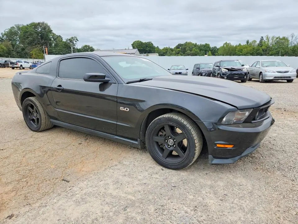 2012 FORD MUSTANG GT  