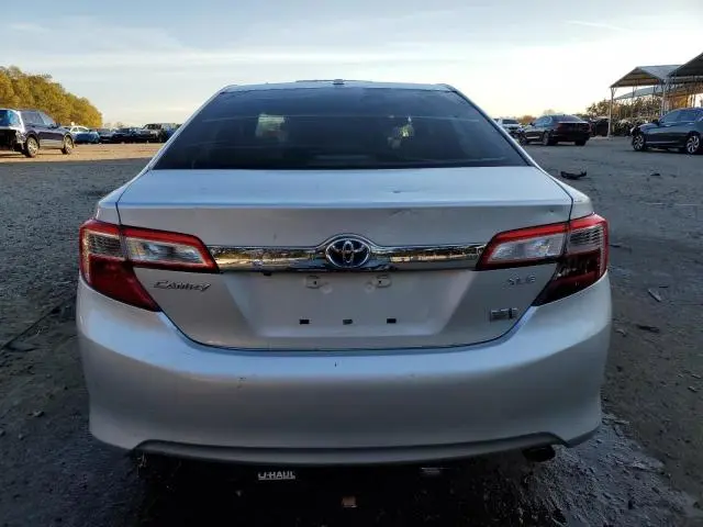 2012 TOYOTA CAMRY HYBRID  