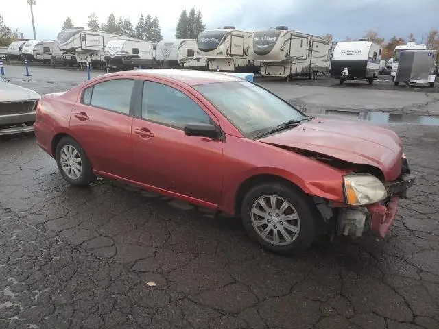 2012 MITSUBISHI GALANT FE  