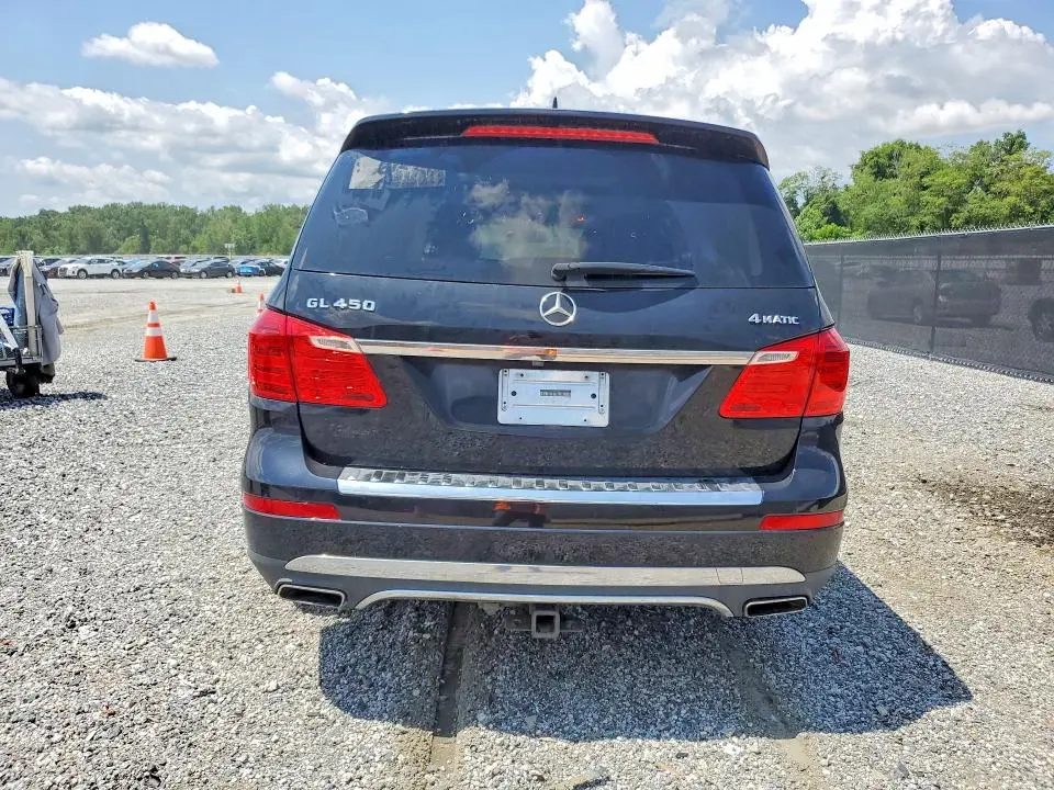 2013 MERCEDES-BENZ GL 450 4MATIC  