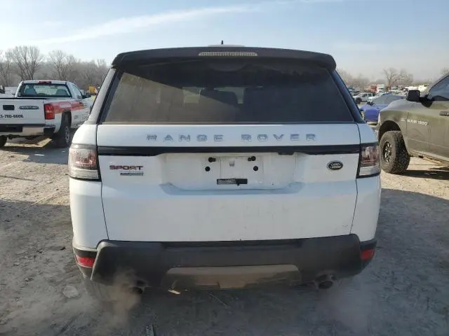 2016 LAND ROVER RANGE ROVER SPORT SC  