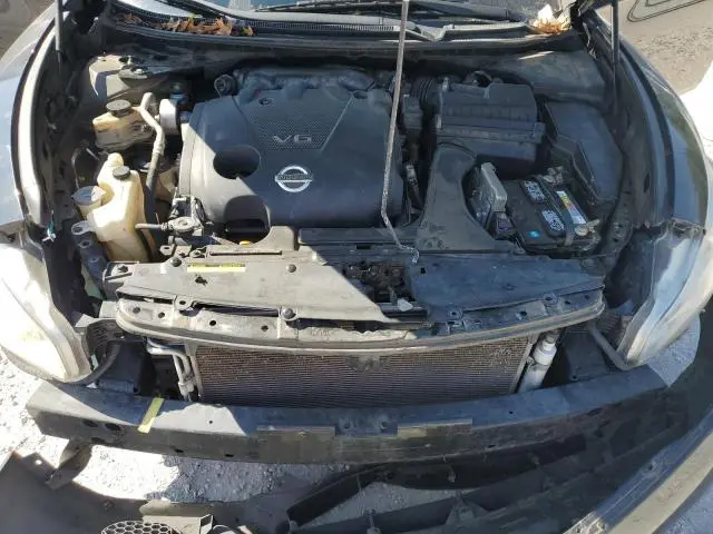 2012 NISSAN MAXIMA S