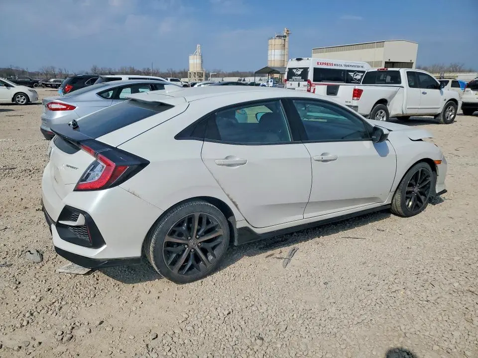 2021 HONDA CIVIC SPORT  